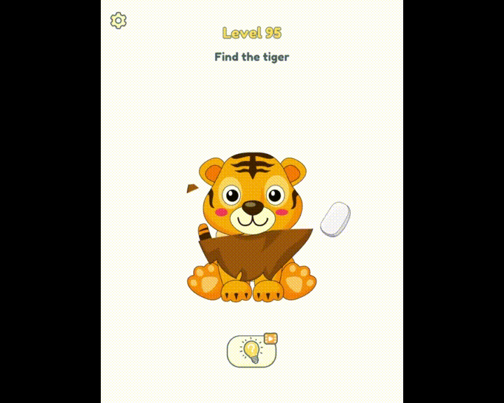 DOP 2 Level 95 Find the tiger Answer